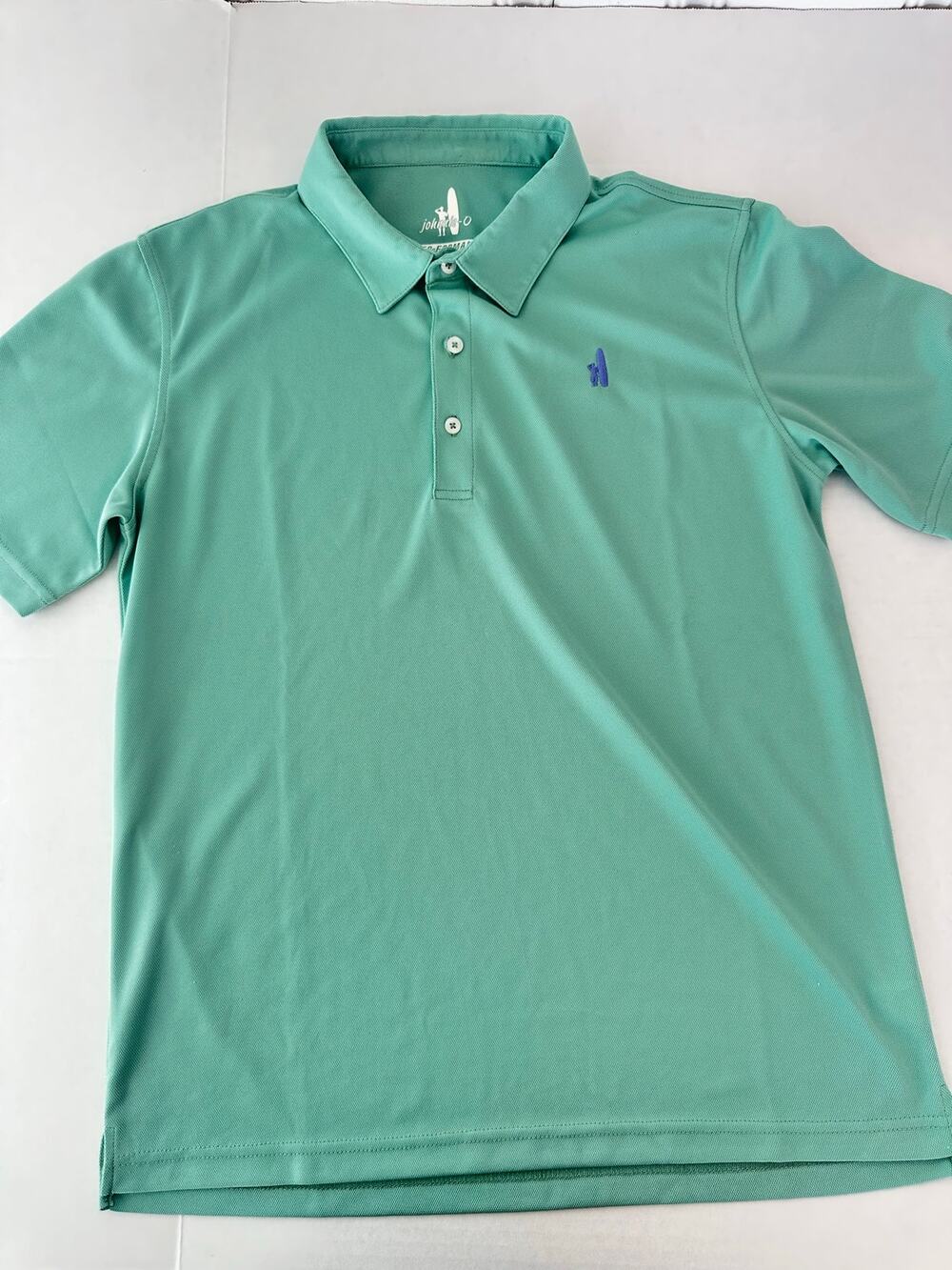 Boys Size 16 Johnnie-O PREP-FORMANCE Golf Polo Shirt